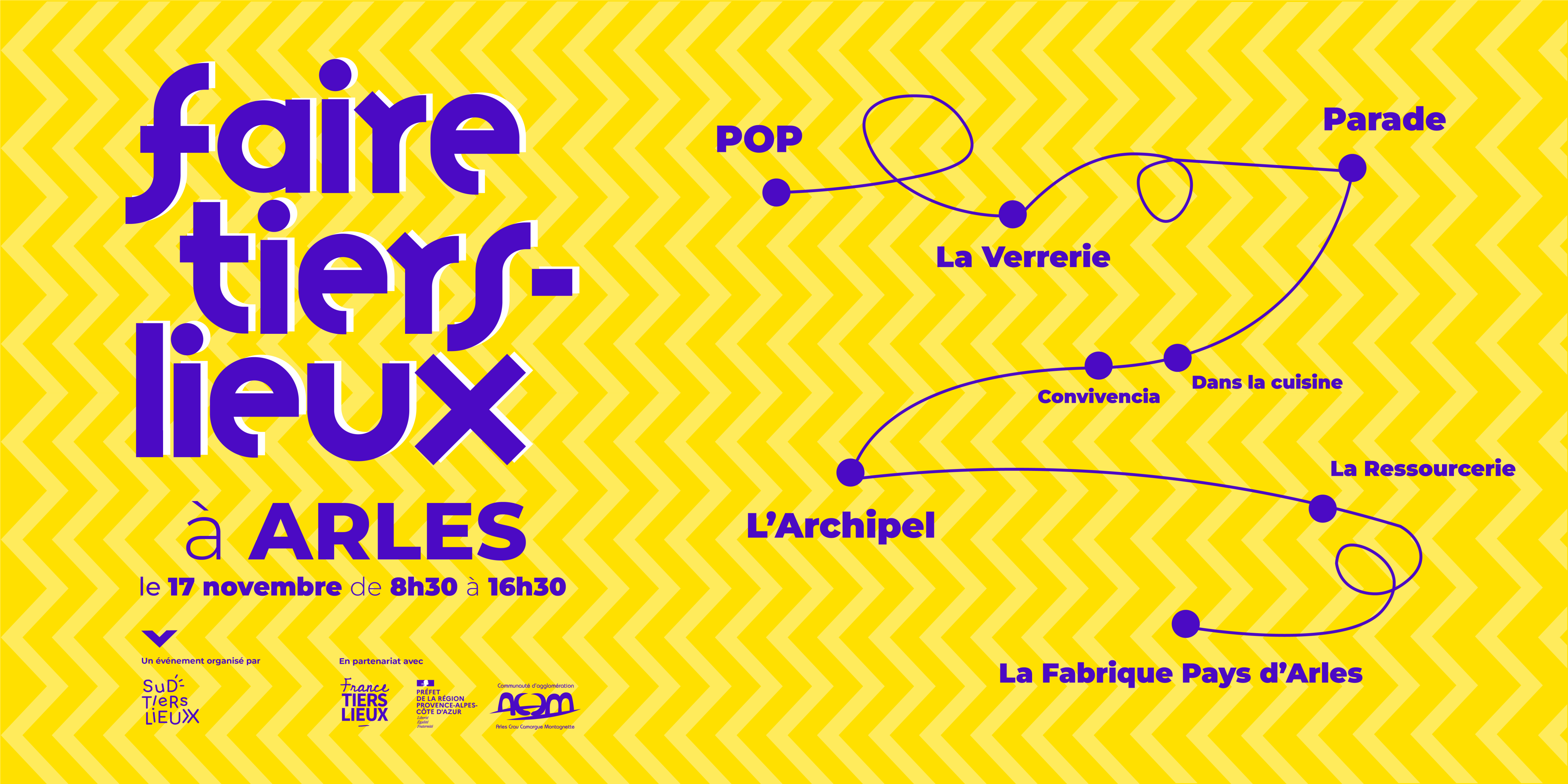 Faire Tiers-Lieux en région SUD à Arles Faire Tiers-Lieux en région SUD à Arles