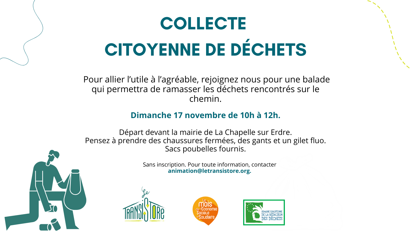 Alliez l’utile à l’agréable en participant à une balade de ramassage des déchets !