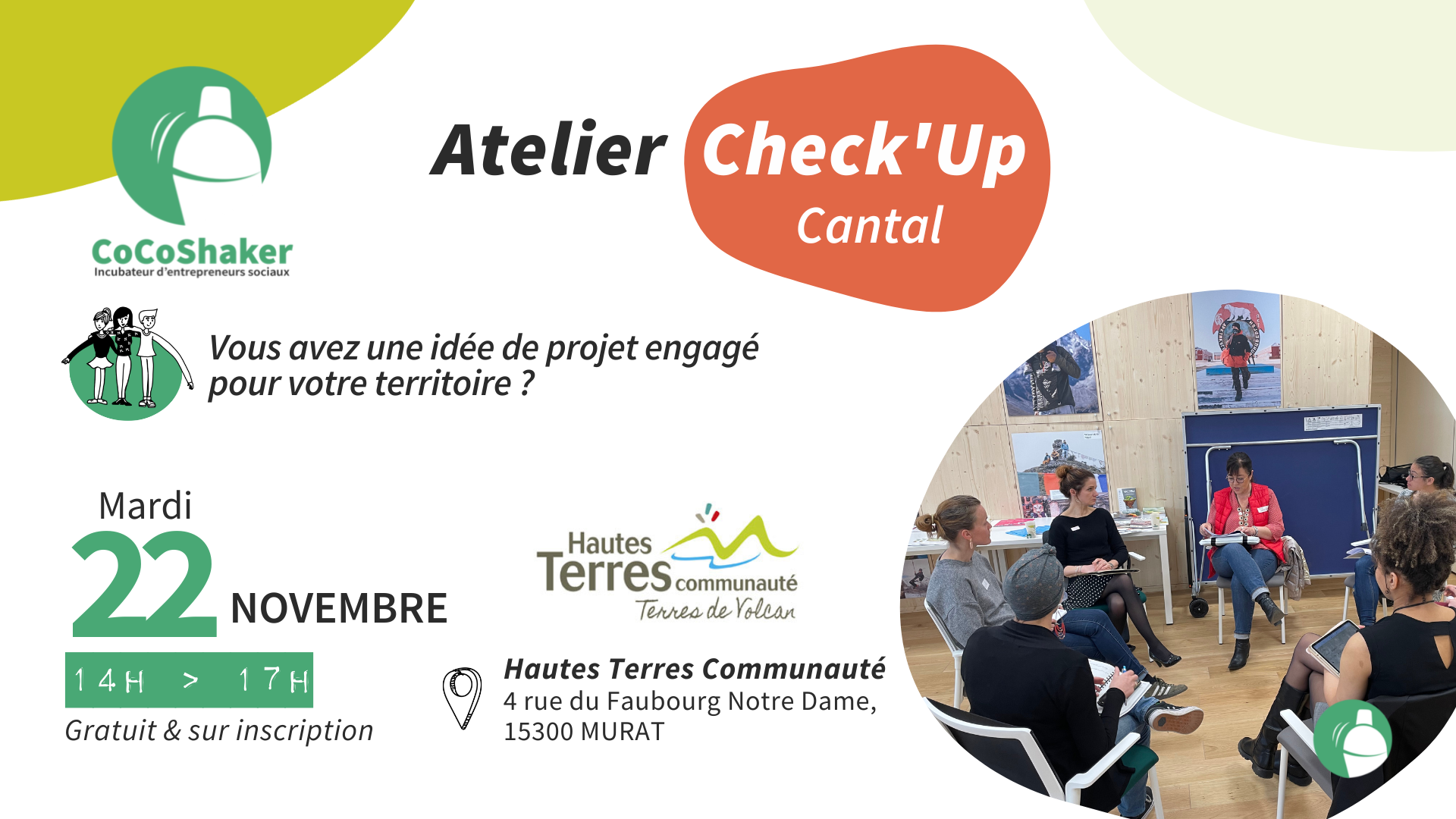 Atelier Check'Up Cantal Atelier Check'Up Cantal