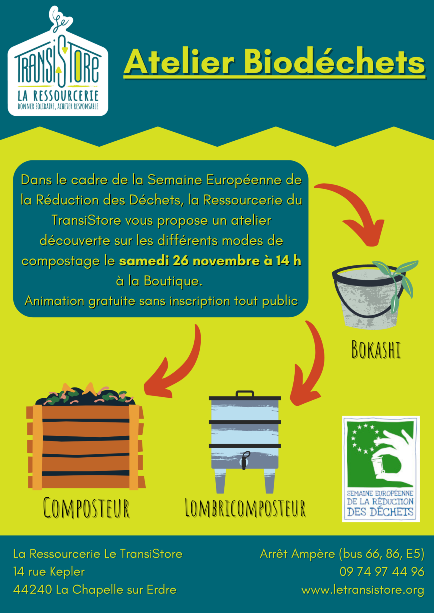 Atelier compostage Atelier compostage