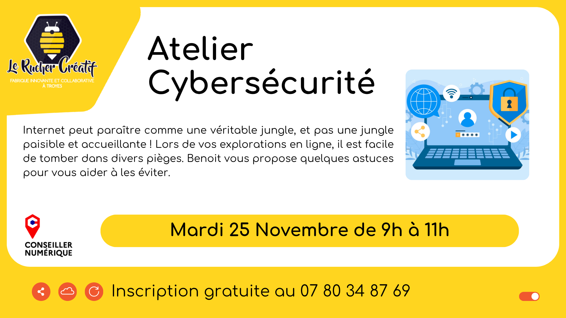 Atelier Cybersécurité Atelier Cybersécurité