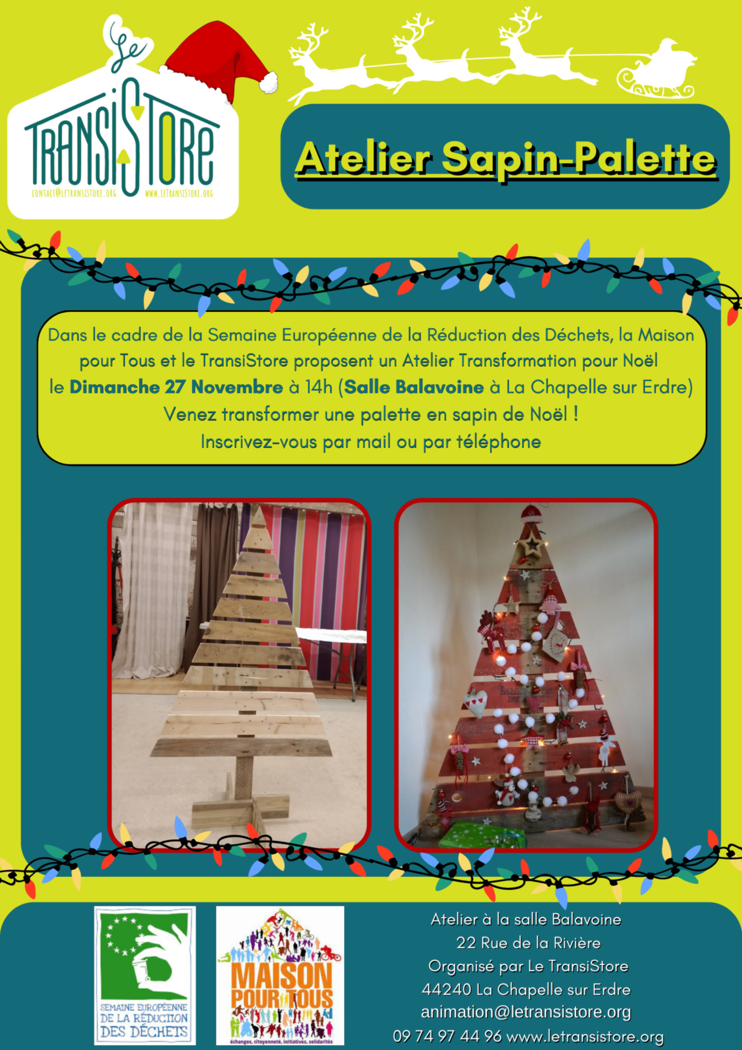 Atelier sapin-palette Atelier sapin-palette