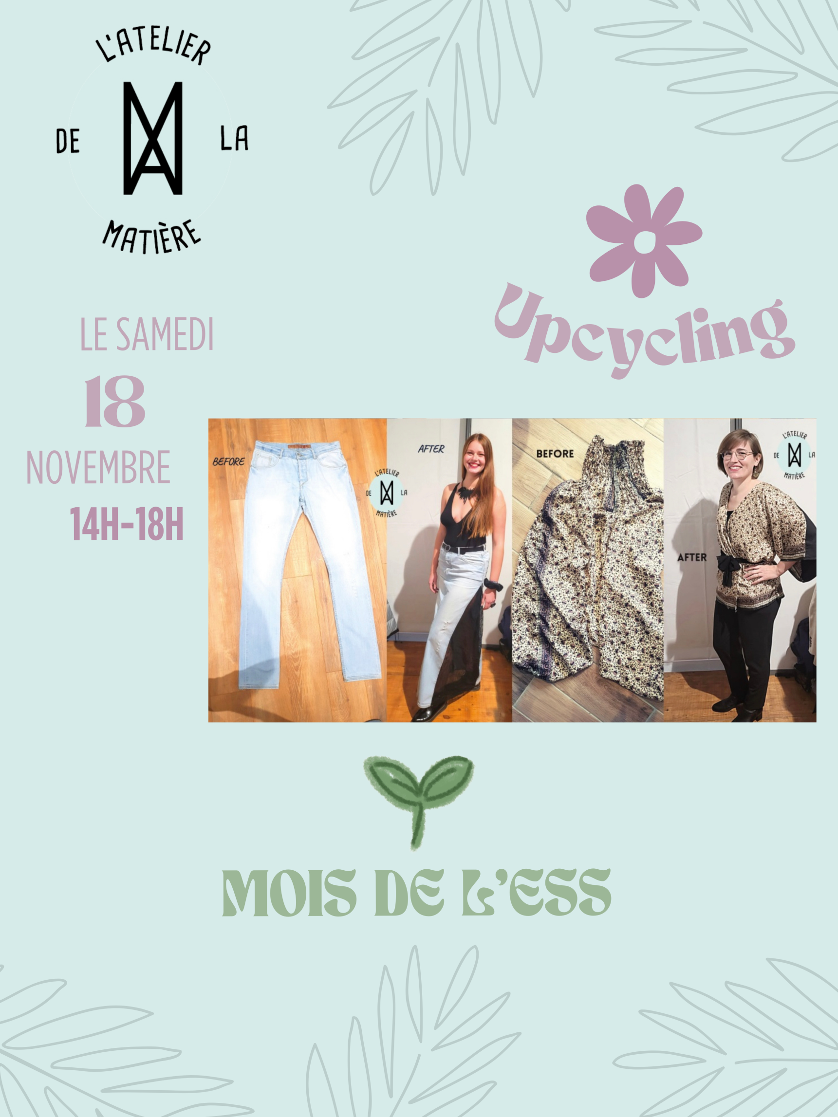 Atelier Upcycling