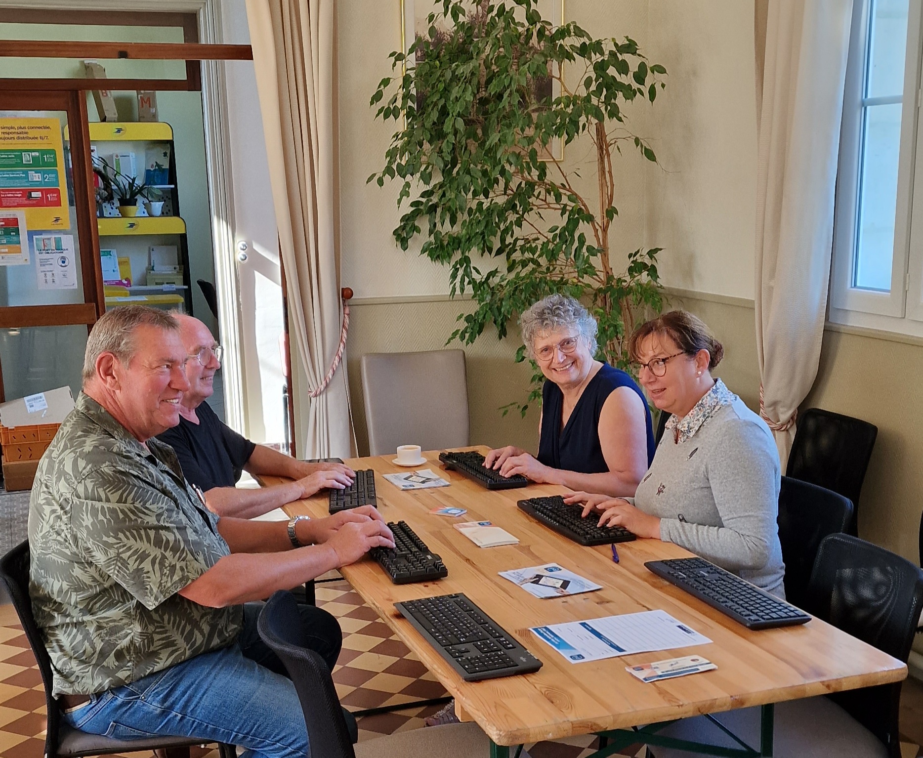 Découverte de l'informatique Atelier clavier - sensibilisation à