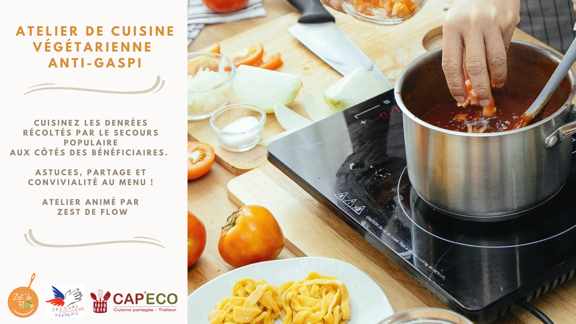 Atelier culinaire