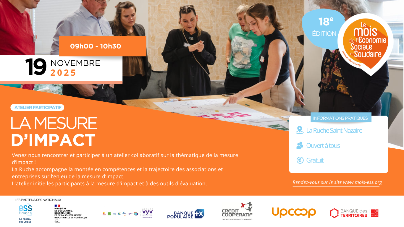 affiche de l'atelier