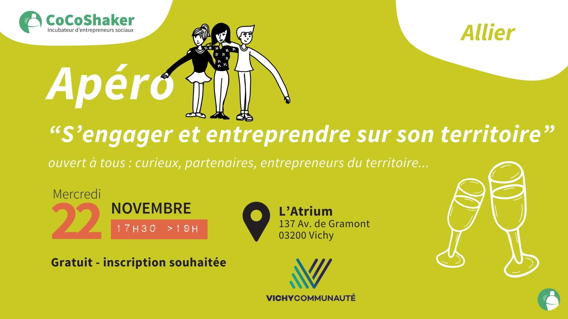 Informations apéro Vichy