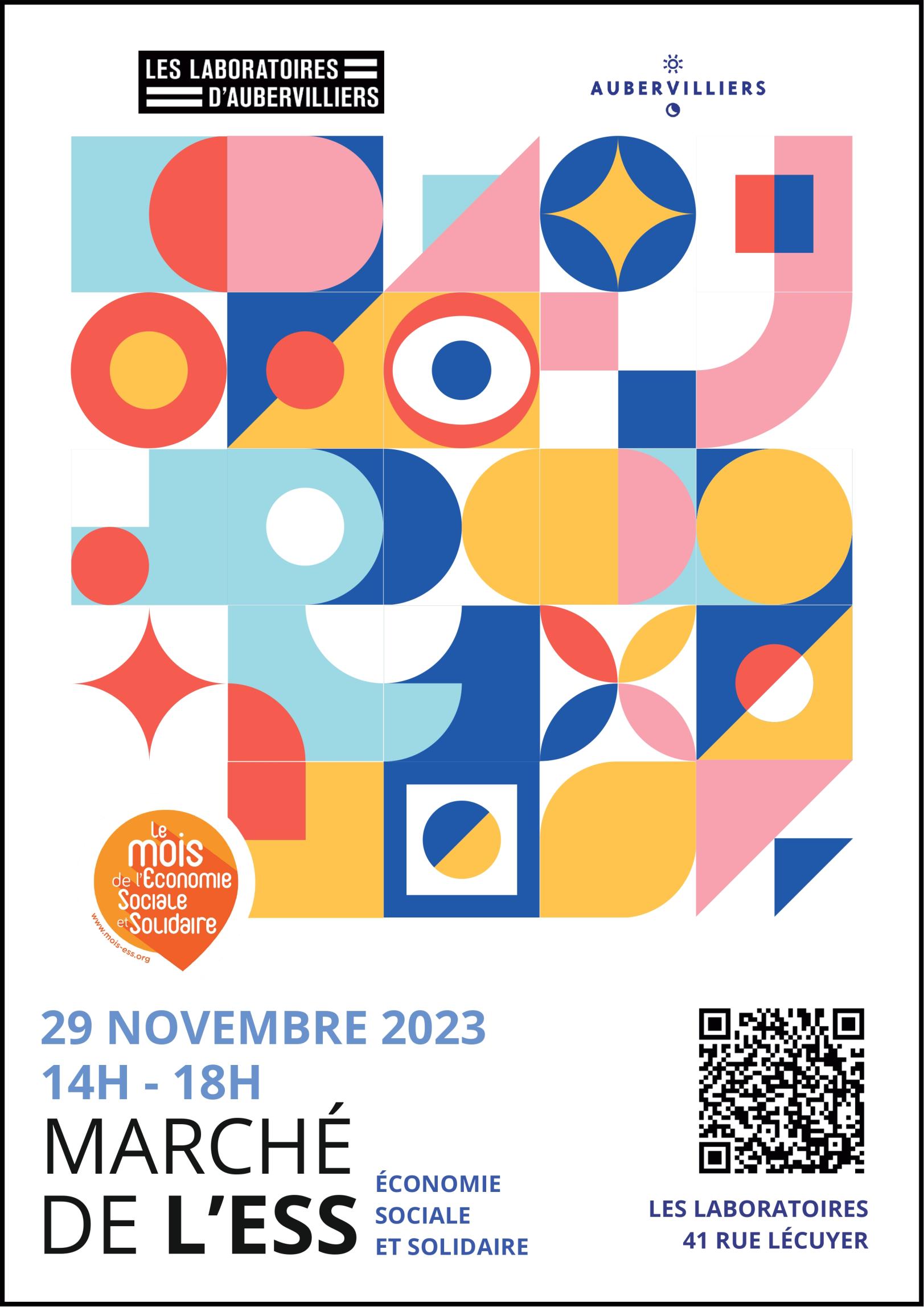 Aubervilliers marché de l'ESS 29 novembre 2023 Aubervilliers marché de l'ESS 29 novembre 2023
