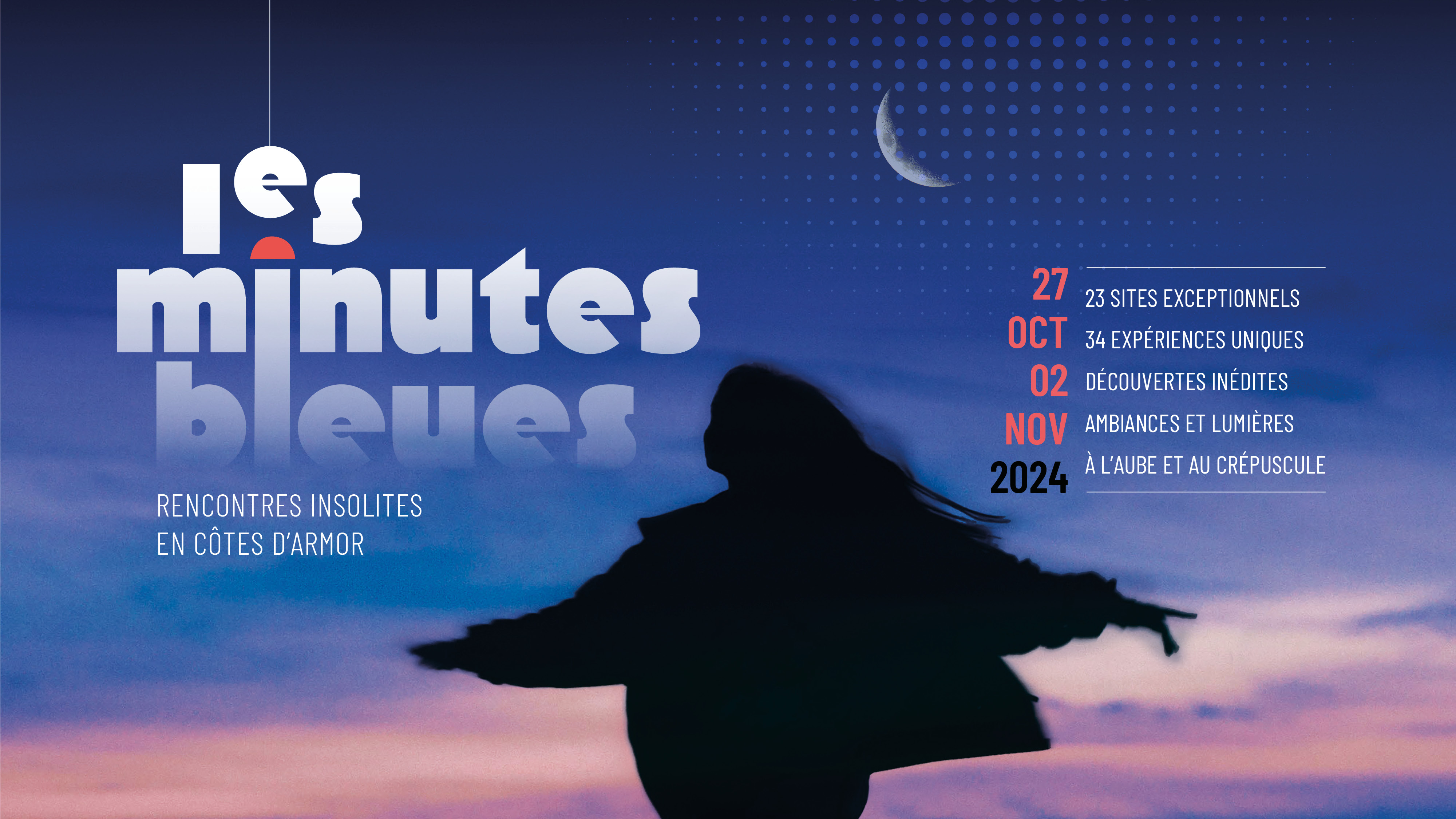 Les Minutes bleues Visuel Les Minutes bleues