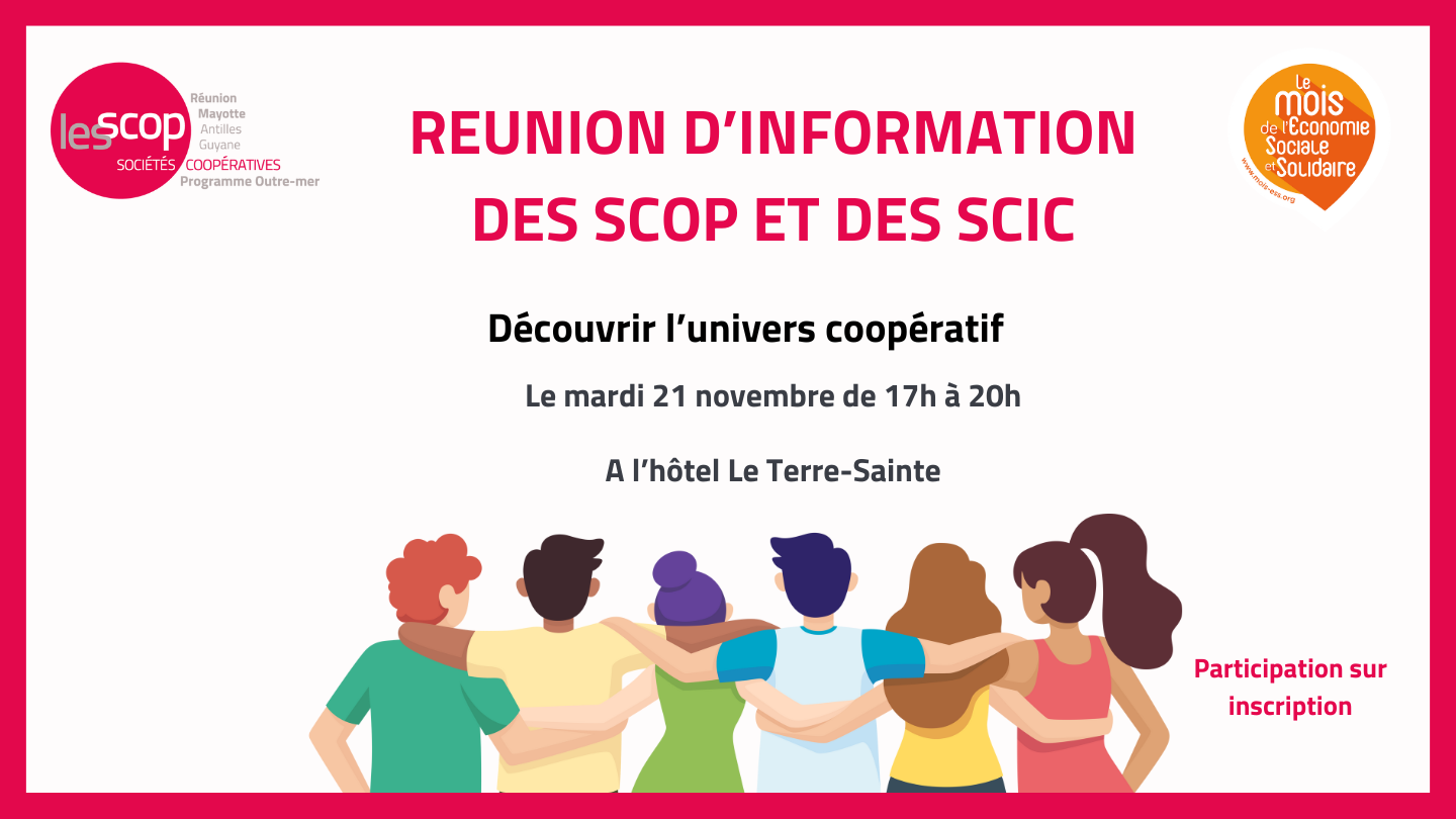 Réunion d'information des SCOP et des SCIC