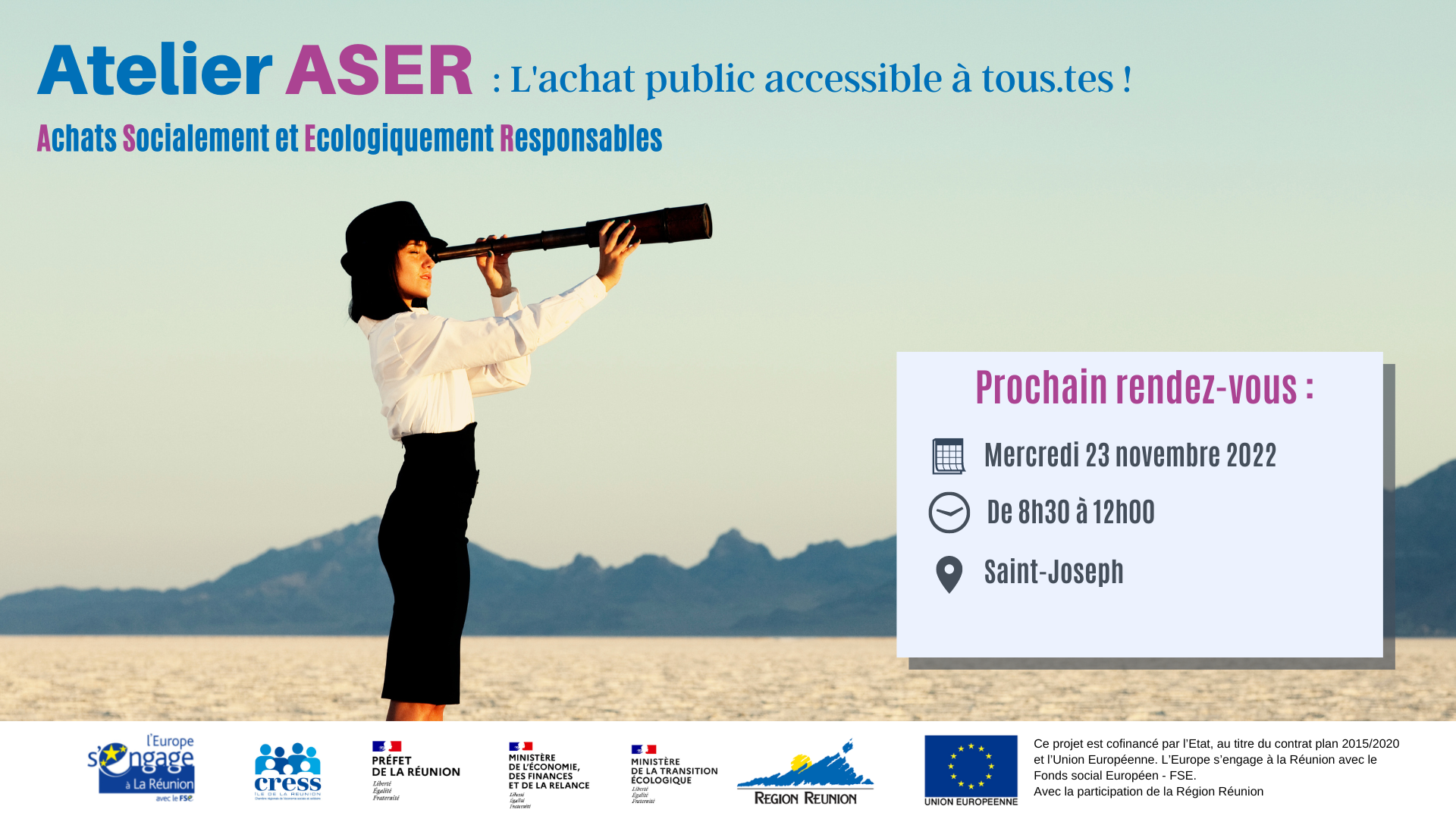 Atelier ASER : l'achat public accessible à tous·tes Atelier ASER : l'achat public accessible à tous·tes