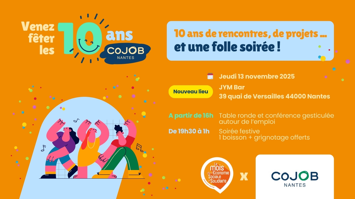 Table ronde et Conférence gesticulée autour de l'emploi