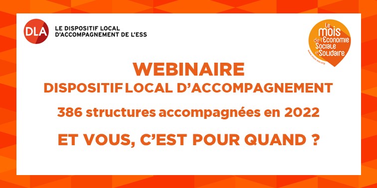 Webinaire DLA Webinaire DLA