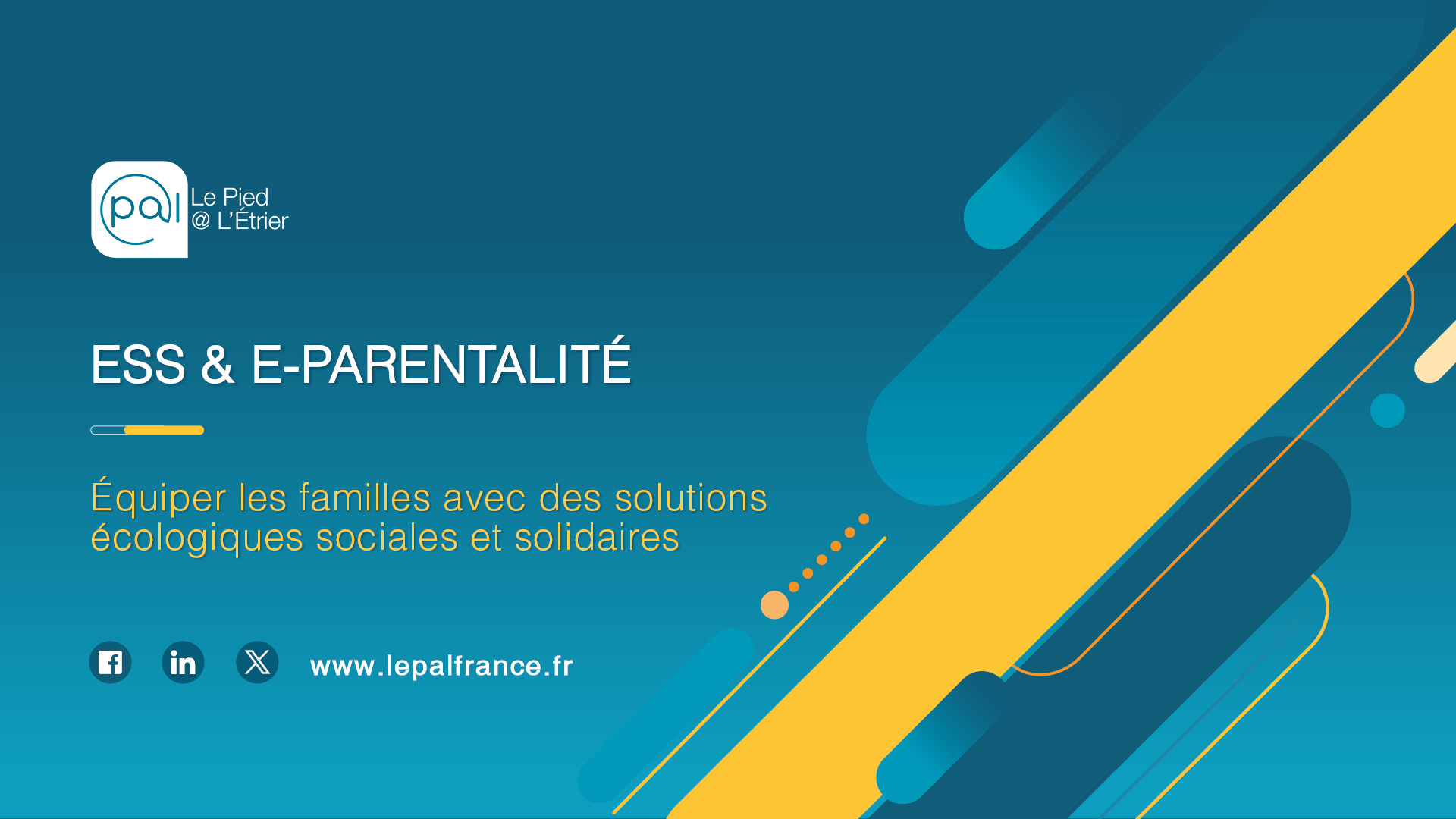 Ess et e-parentalité : Équiper les familles avec des solutions écologiques sociales et solidaires
