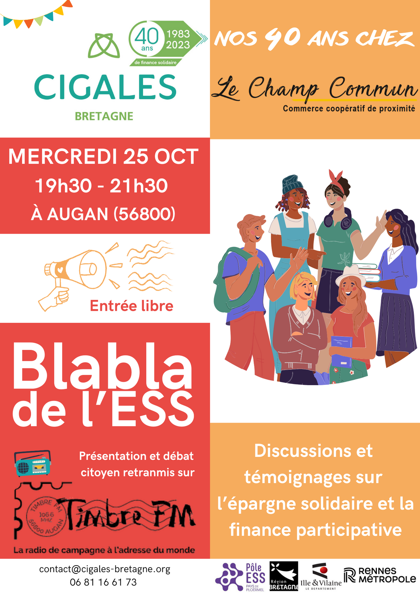 Blabla de l'ESS au Champ Commun