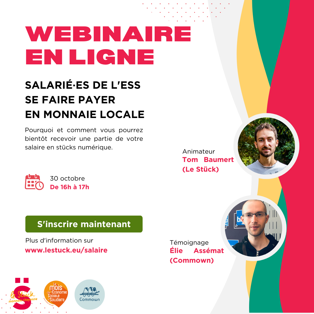 Visuel de l'événement Webinaire en ligne