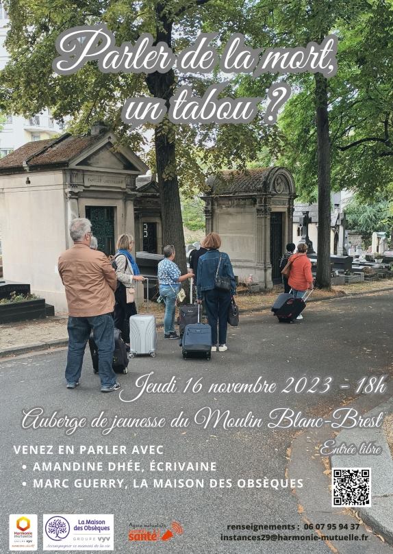 Parler de la mort, un tabou ? Santé, parler