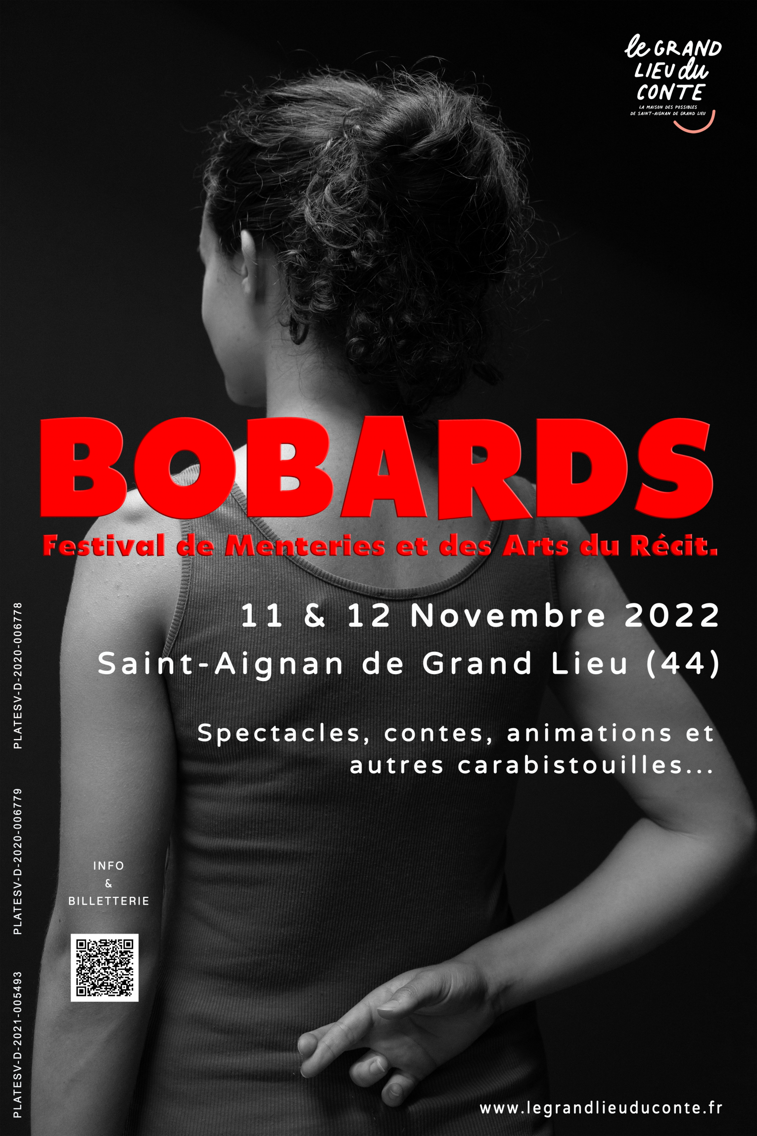 BOBARDS Festival de Menteries et des Arts du Récit Concours de menteries au festival BOBARDS. Spectacles de contes