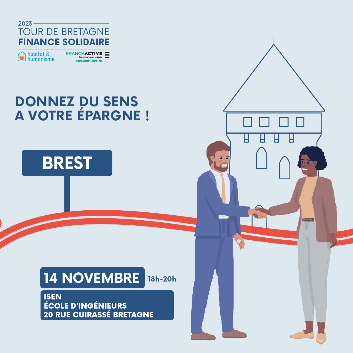 Brest Tour de Bretagne de la Finance Solidaire Brest