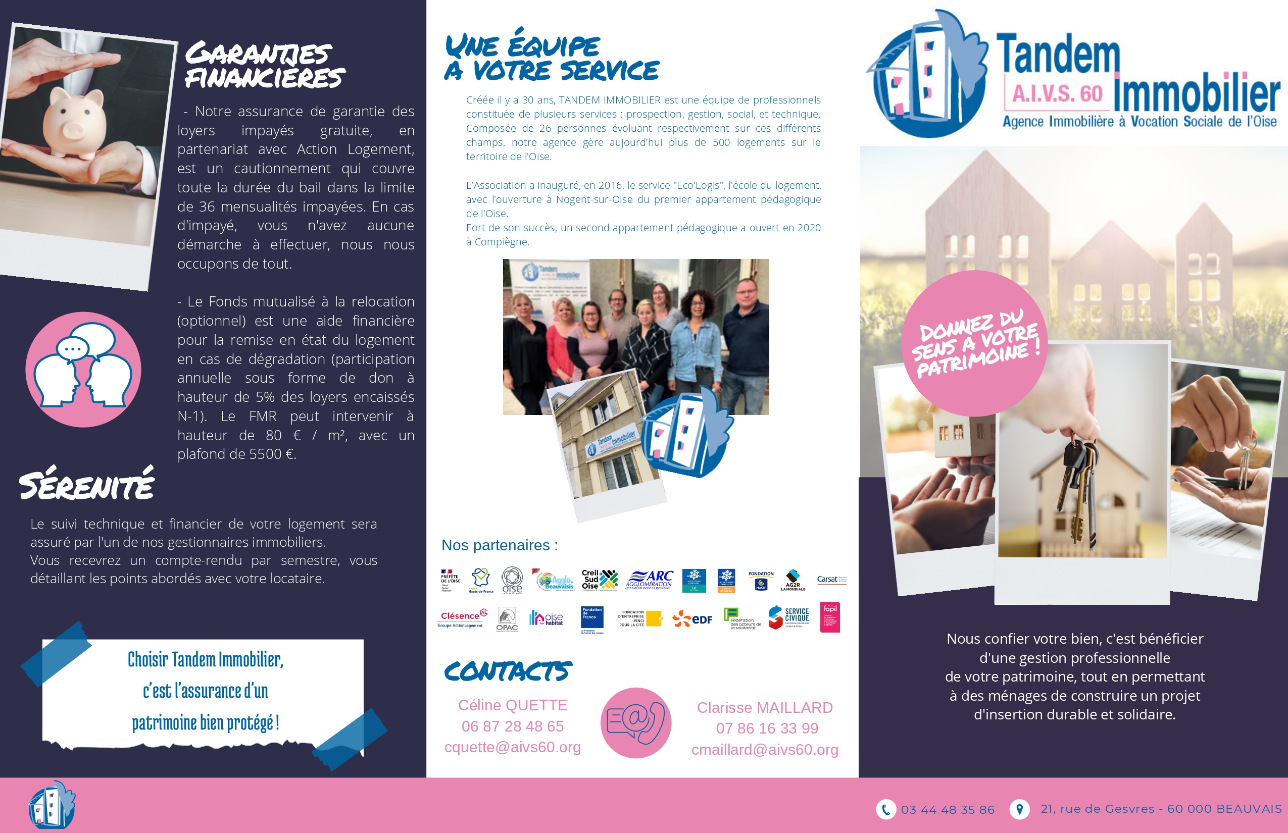 TANDEM IMMOBILIER TANDEM IMMOBILIER