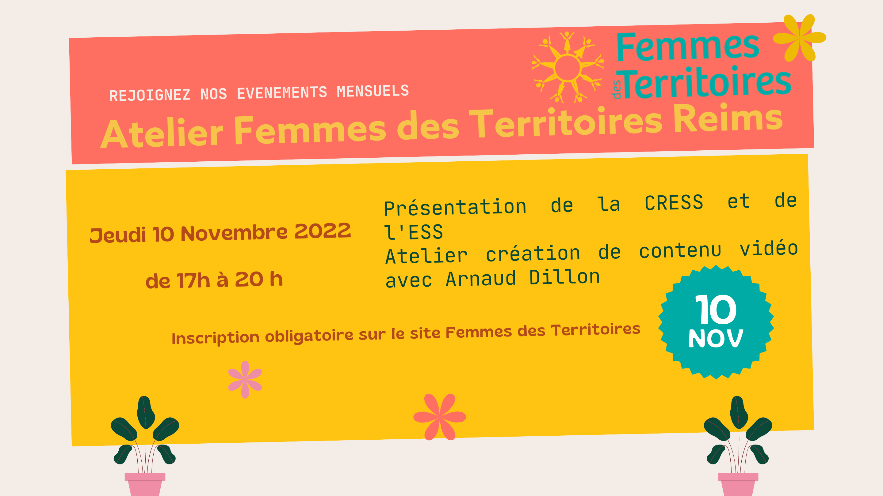 Atelier Femmes des Territoires Reims
