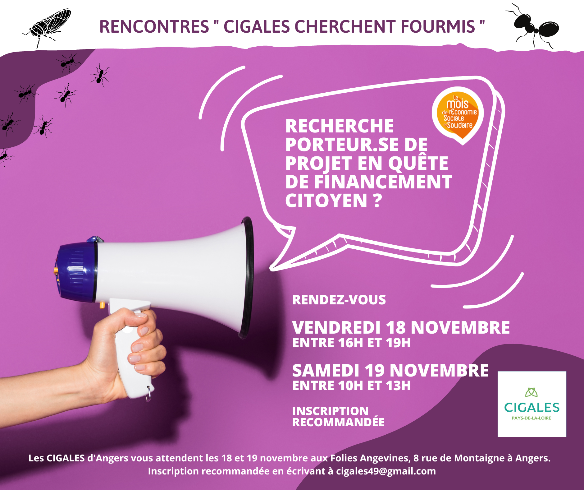 Rendez-vous entre les citoyens et les porteurs de projet Rendez-vous entre les citoyens et les porteurs de projet