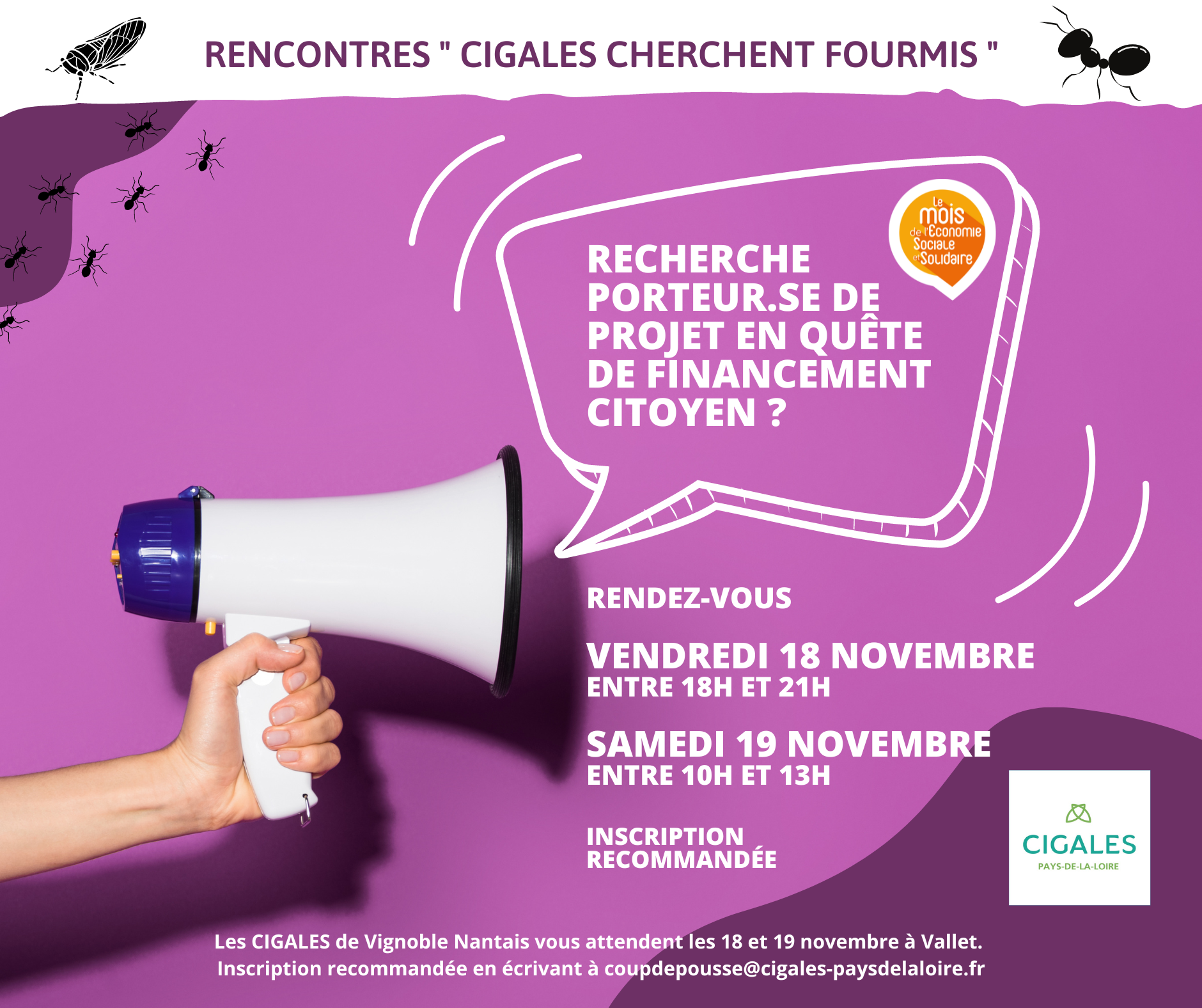 Rendez-vous entre les citoyens et les porteurs de projet Rendez-vous entre les citoyens et les porteurs de projet
