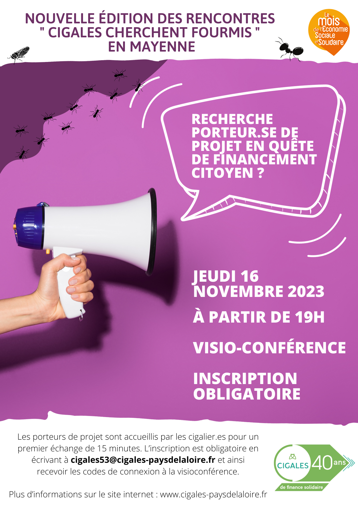 Rendez-vous d'affaires le 16 novembre en visio