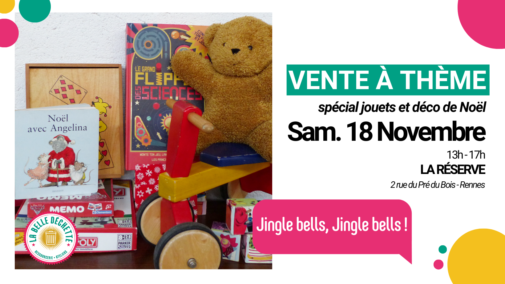 Vente à thème - décoration et jeux pour Noël Vente à thème - décoration et jeux pour Noël