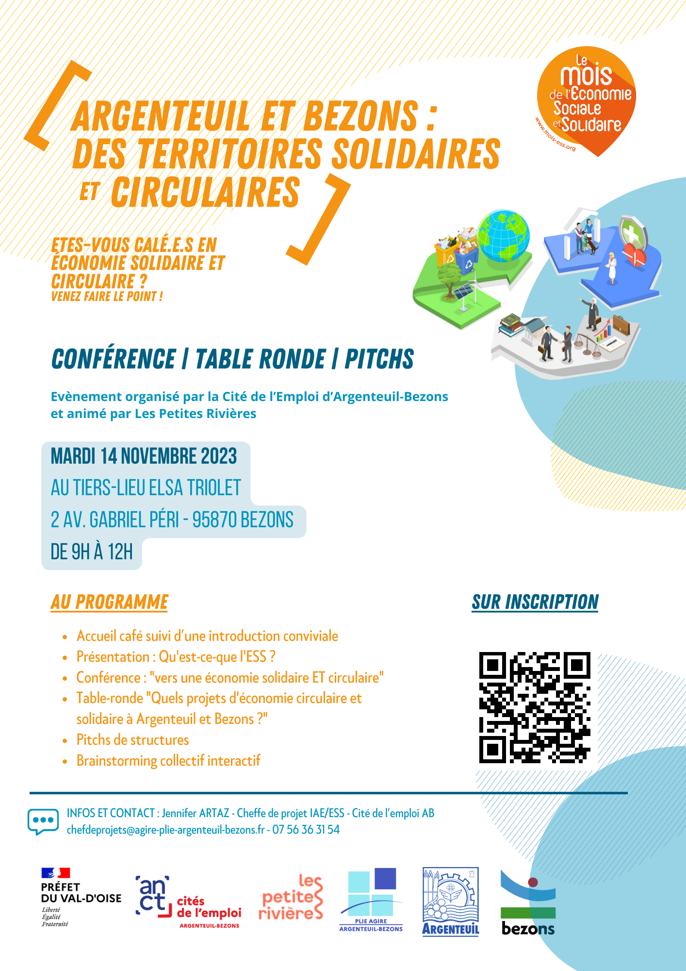 Affiche Conférence 14/11/2023