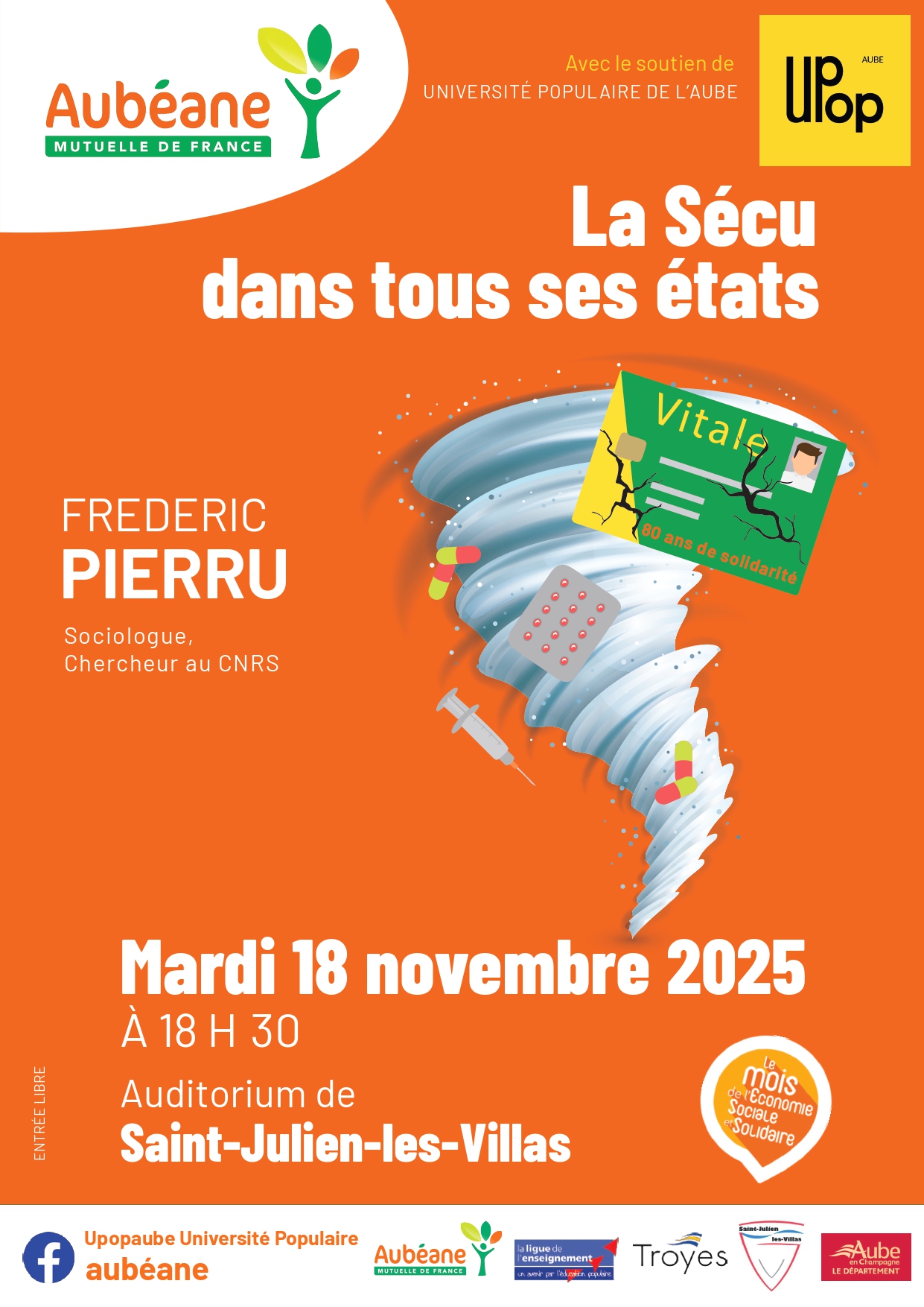 Conférence-débat "la Sécu dans tous ses états" Conférence-débat "la Sécu dans tous ses états"