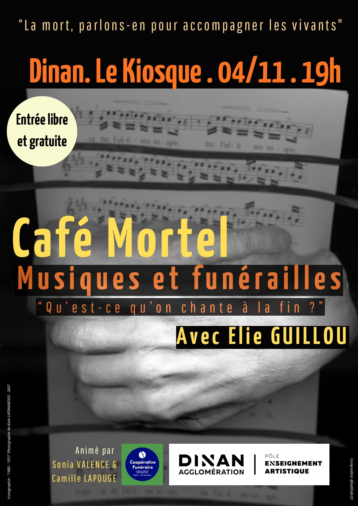 Café Mortel - Musique et Funérailles