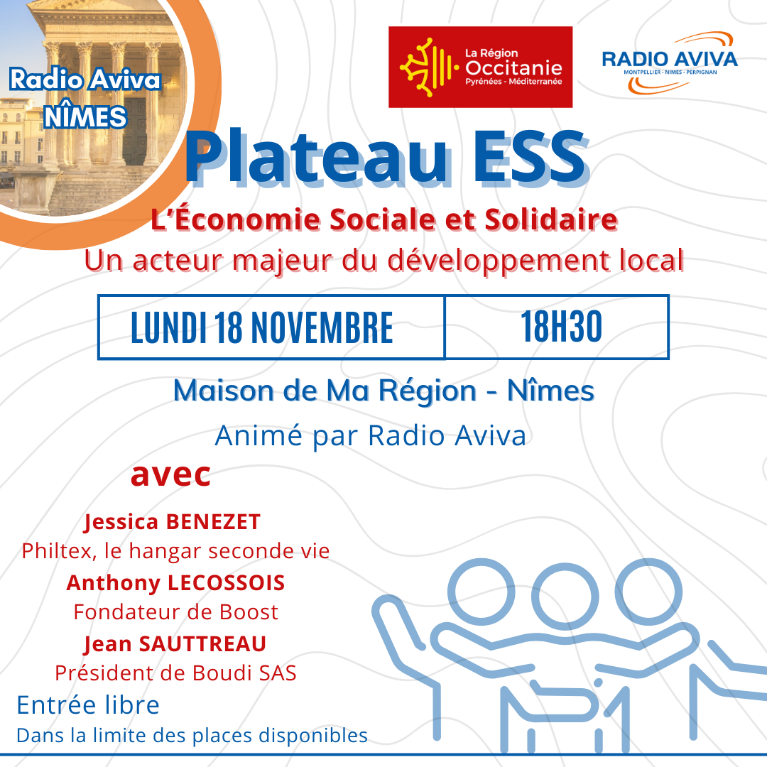 Plateau ESS le 18/11/24 à 18h30