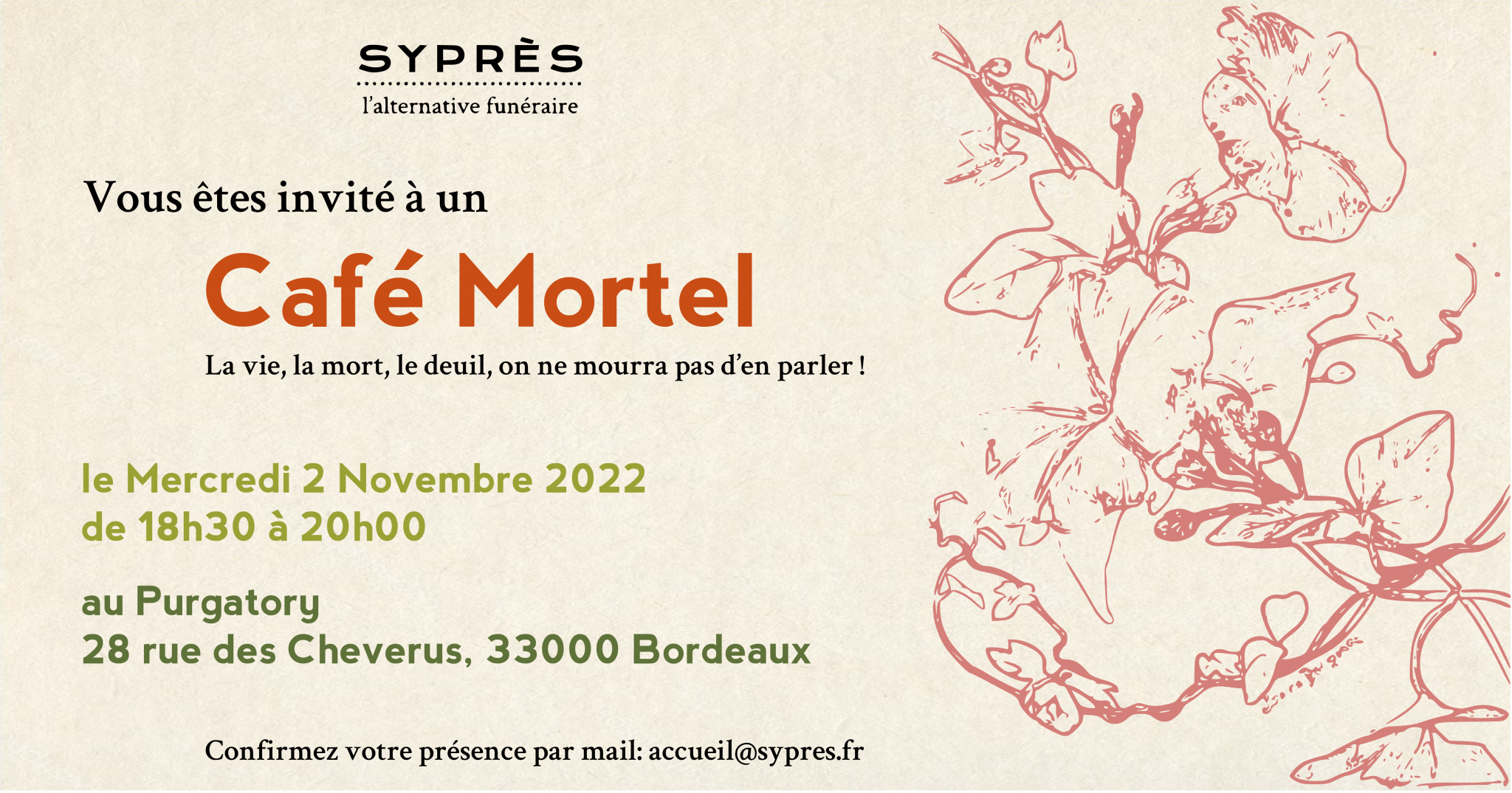 Café Mortel au purgatory