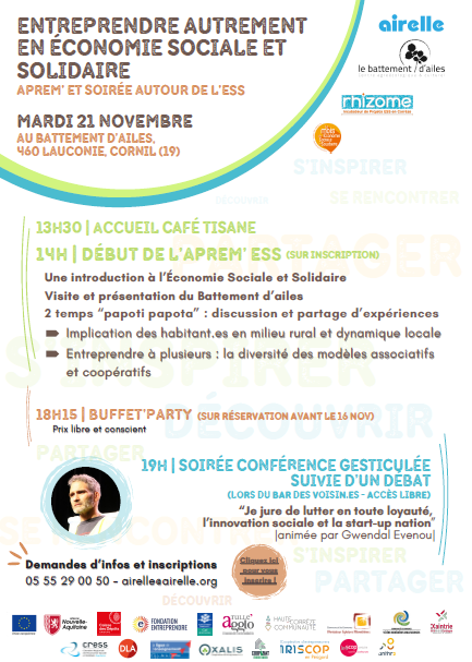 Affiche évènement