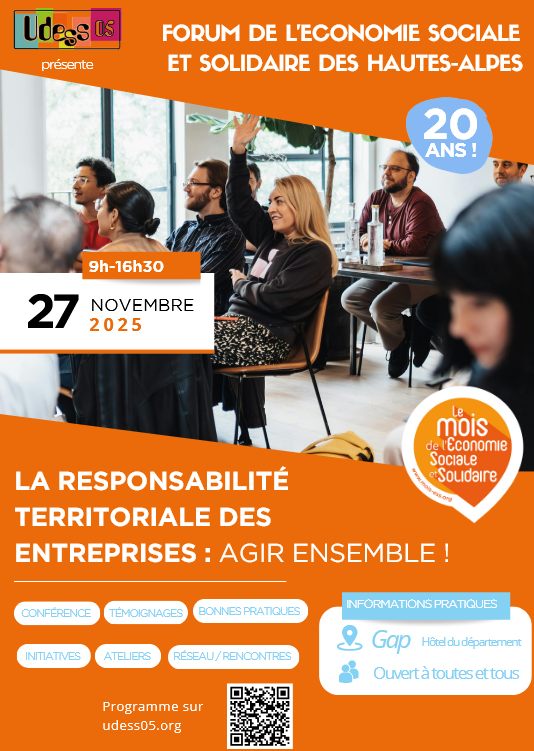 Forum ESS "RTE: agir ensemble" le 27 novembre 2025 à Gap Forum ESS "RTE: agir ensemble" le 27 novembre 2025 à Gap