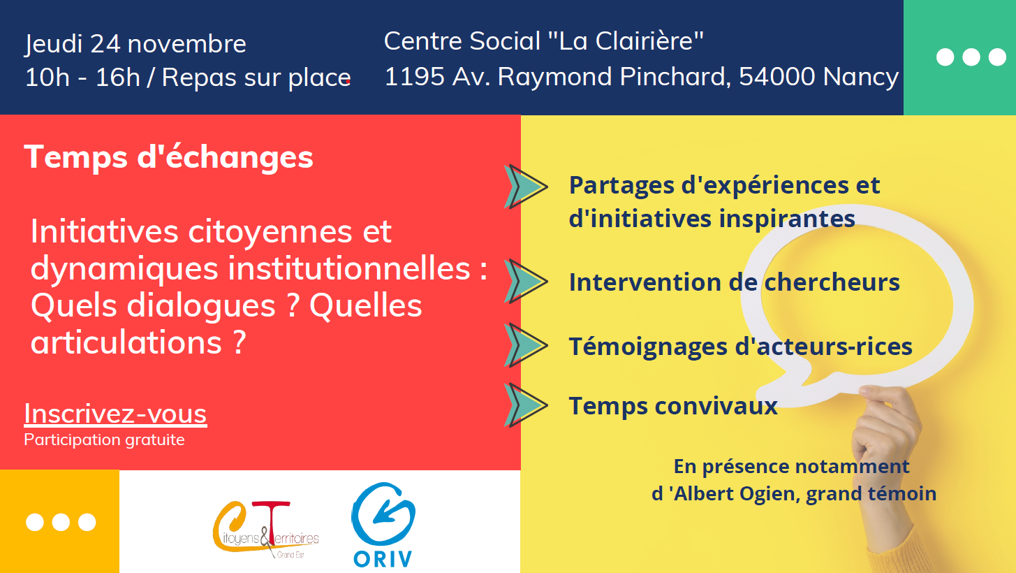 Présentation de la journée