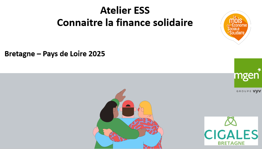 Atelier MGEN la finance solidaire avec les Cigales de Bretagne