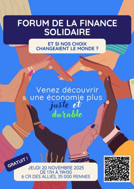 Affiche de l'événement avec les informations pratiques