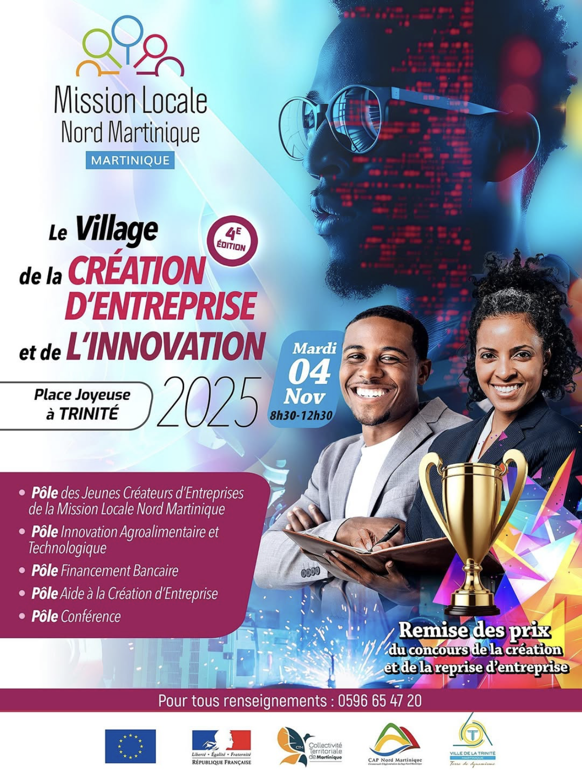 Village de la Création d'Entreprise et de l'Innovation Village de la Création d'Entreprise et de l'Innovation