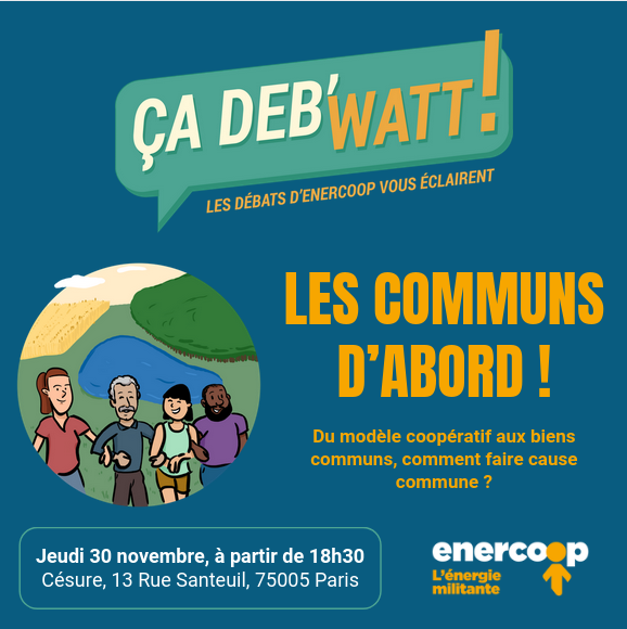 Débat sur les communs