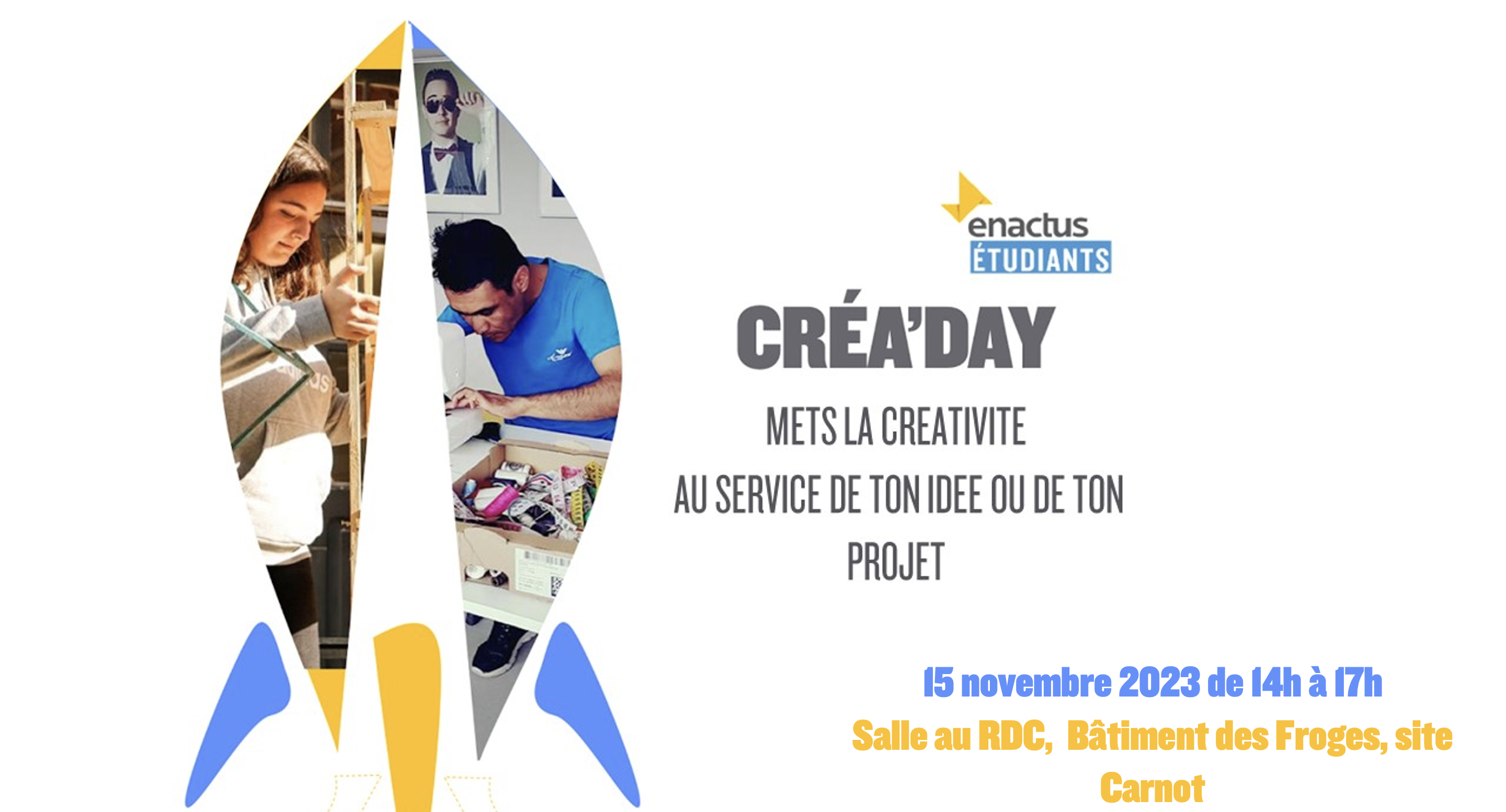 Créa'day St Etienne by Enactus Créa'day St Etienne