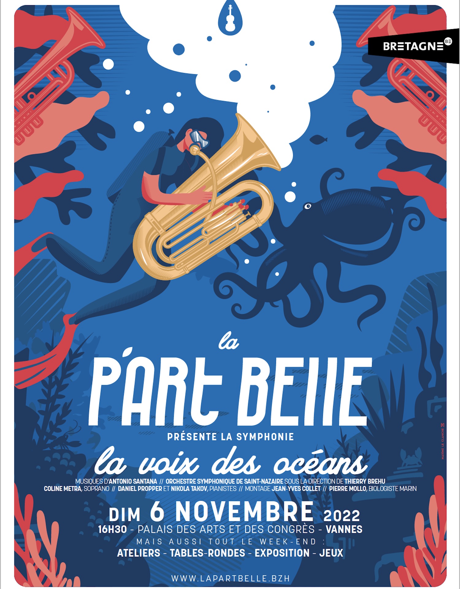 Affiche La P'Art Belle - Novembre 2022