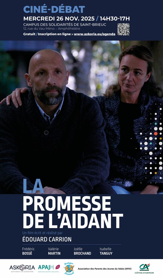 Projection du film "La promesse de l'Aidant" 