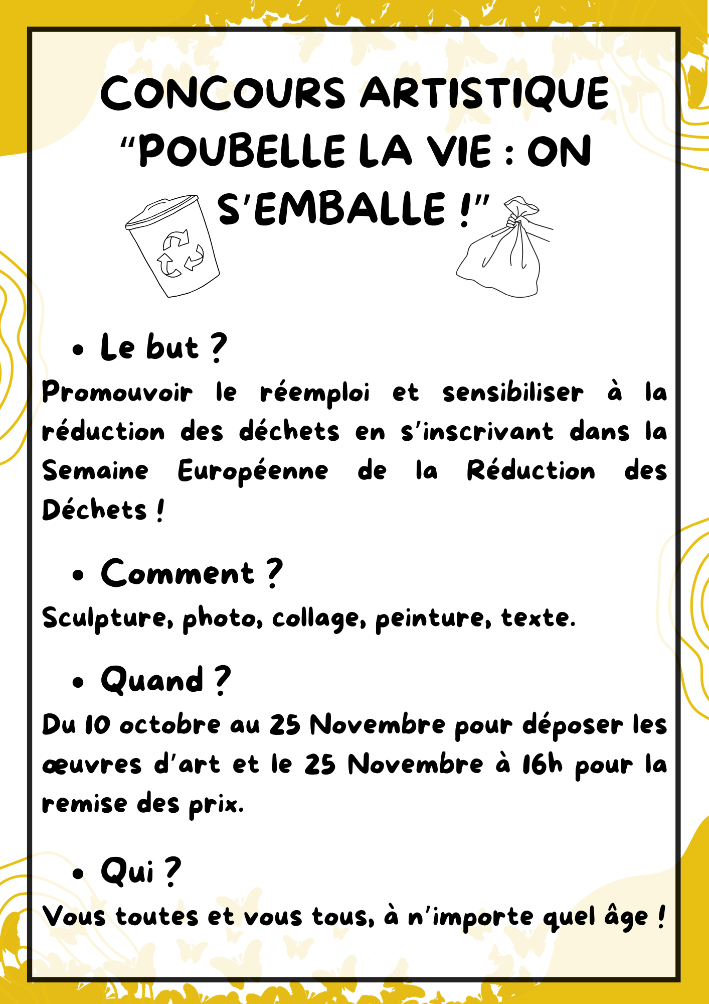 Poubelle la Vie Poubelle la Vie