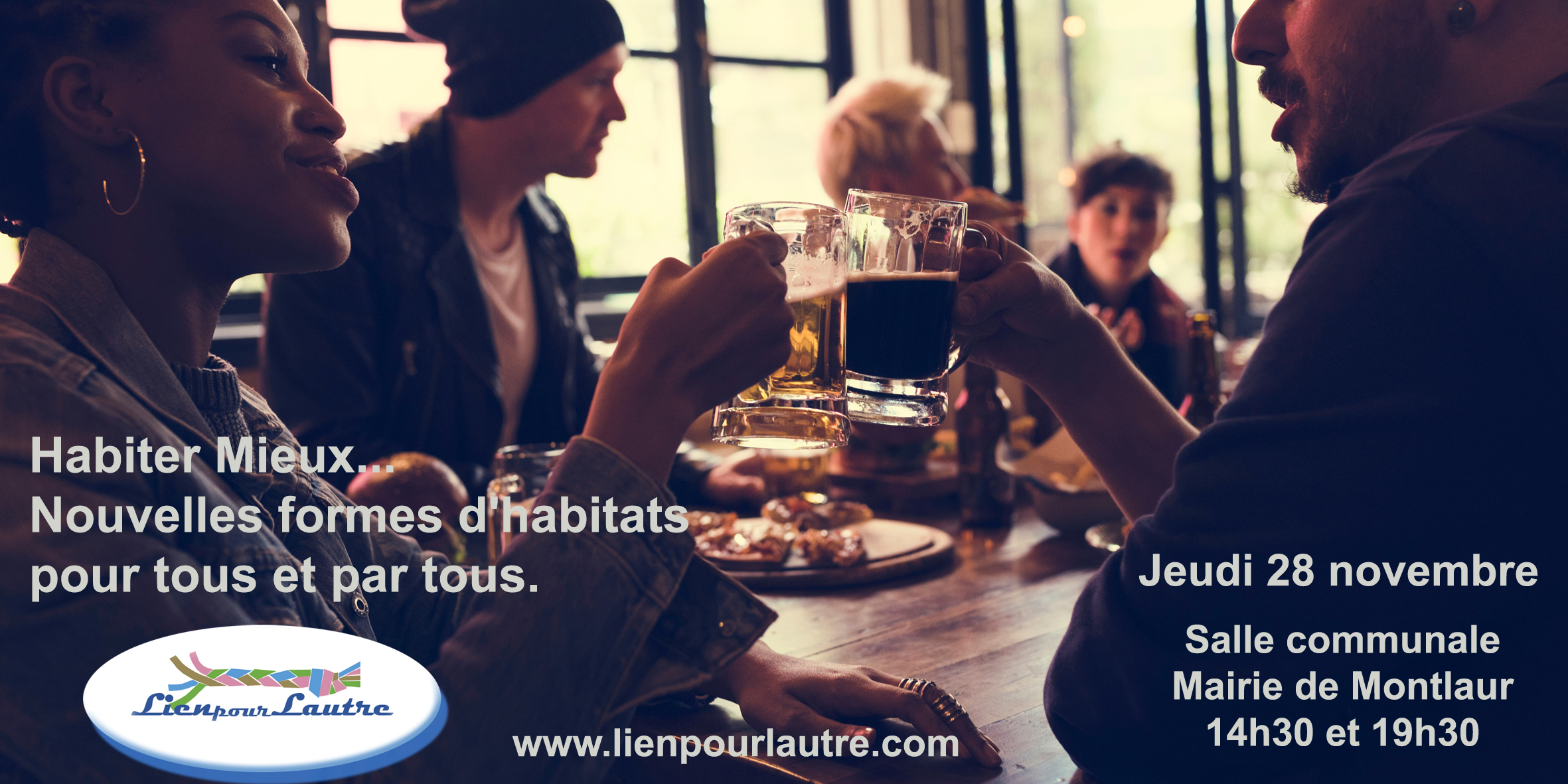 HABITER MIEUX... NOUVELLES FORMES D’HABITATS par Lienpourlautre HABITER MIEUX... NOUVELLES FORMES D’HABITATS par Lienpourlautre