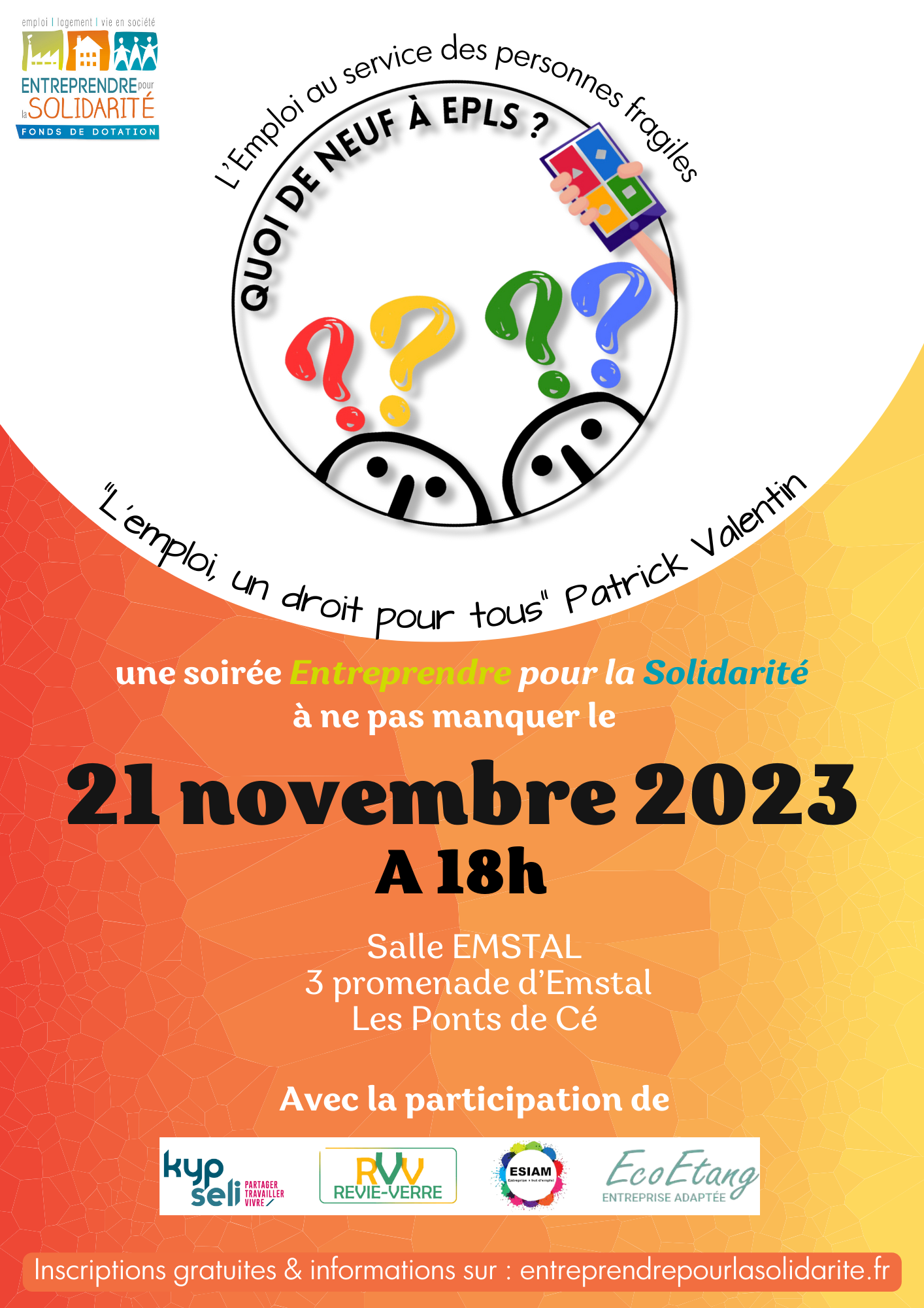 Affiche Quoi de neuf à EplS? Quoi de neuf à EplS ?