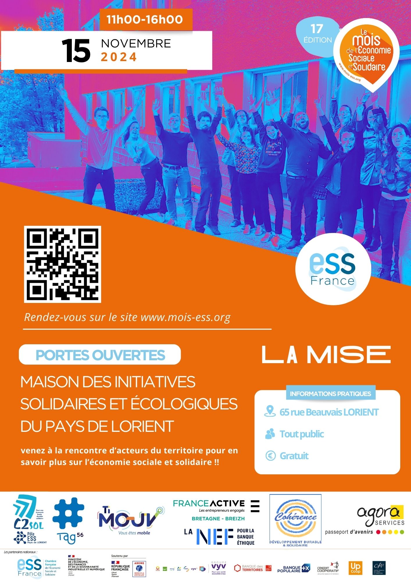 portes ouvertes maison des initiatives solidaires et écologiques