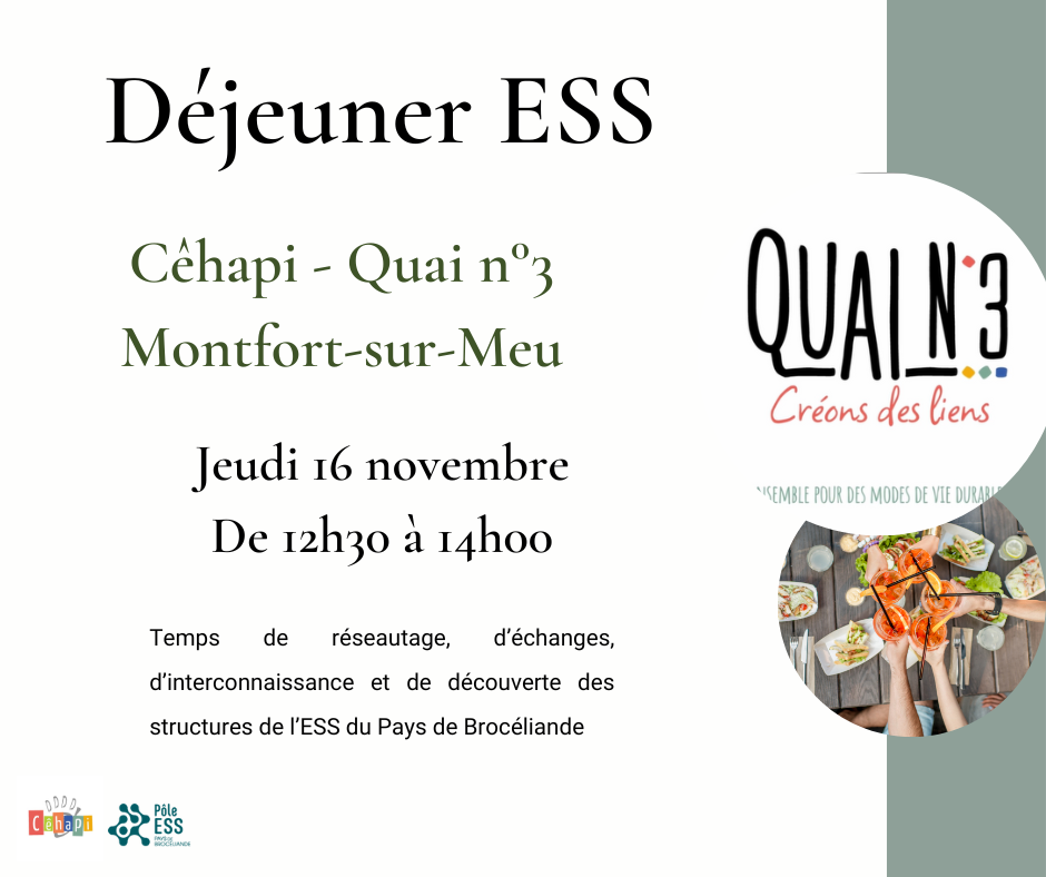 Déjeuner ESS Déjeuner ESS