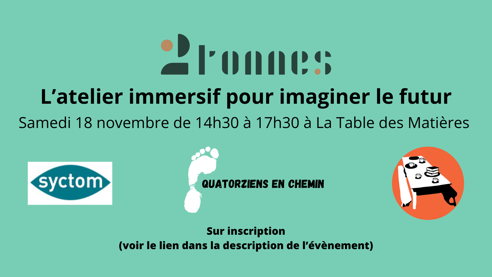 Atelier 2tonnes animé par Camille de Quatorziens en chemin Atelier 2tonnes animé par Camille de Quatorziens en chemin